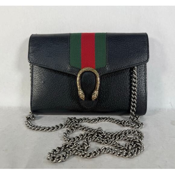 Gucci Dionysus Crossbody Handbag Women’s Luxury Designer Shoulder Bag - Picture 1 of 11